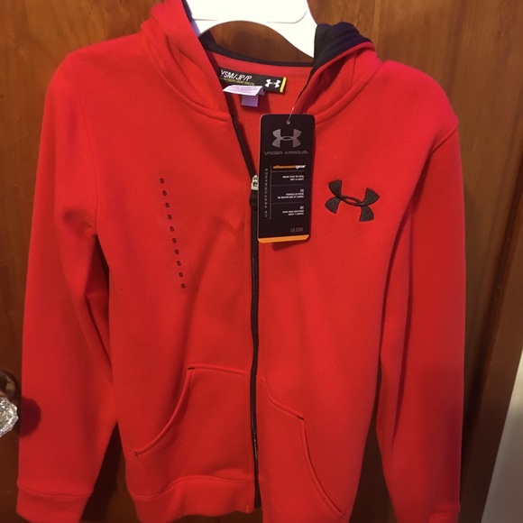 Under Armour Other - UnderArmour jacket. Red. size small